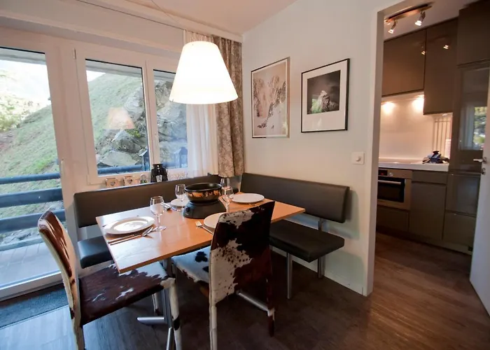 Haus Bodmen C, Edelweiss Апартаменты