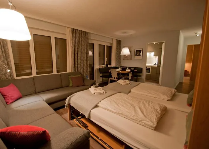 Haus Bodmen C, Edelweiss Апартаменты
