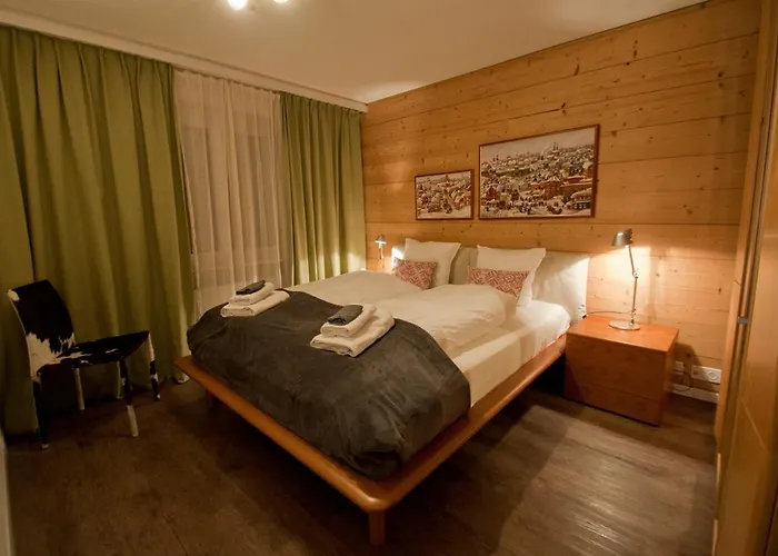 Апартаменты Haus Bodmen C, Edelweiss Церматт