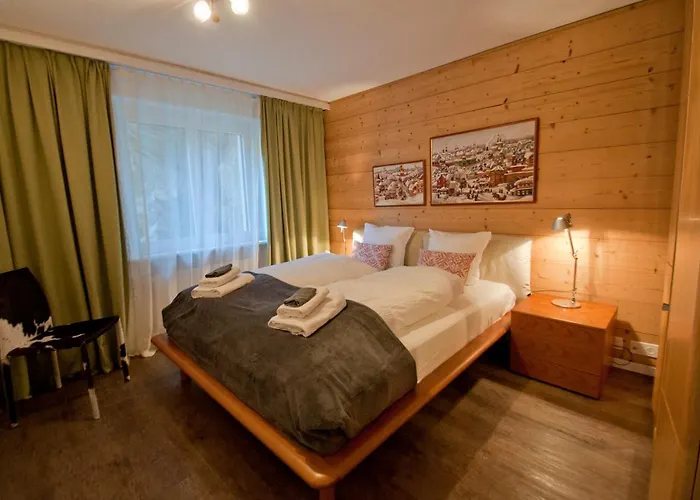 Haus Bodmen C, Edelweiss * Церматт