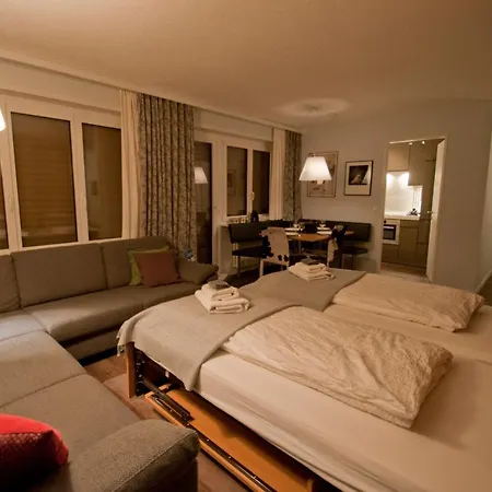 Haus Bodmen C, Edelweiss شقة