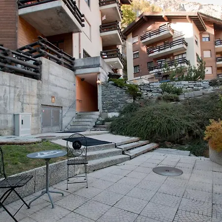شقة Haus Bodmen C, Edelweiss زيرمات