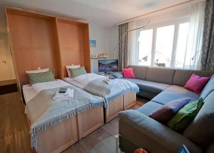 شقة Haus Bodmen C, Edelweiss زيرمات