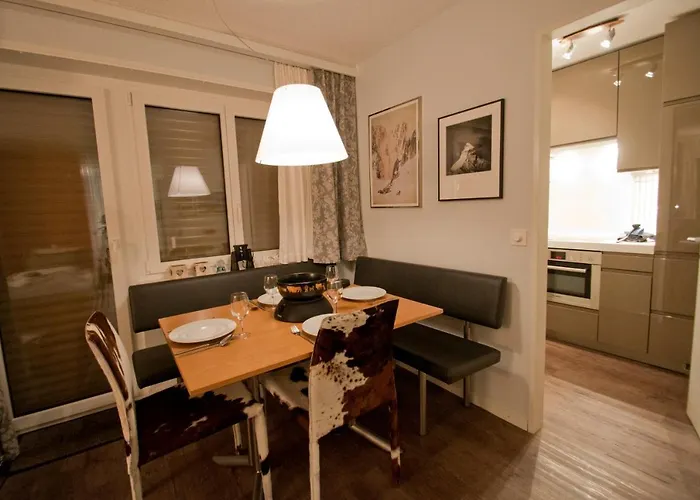 Haus Bodmen C, Edelweiss شقة زيرمات