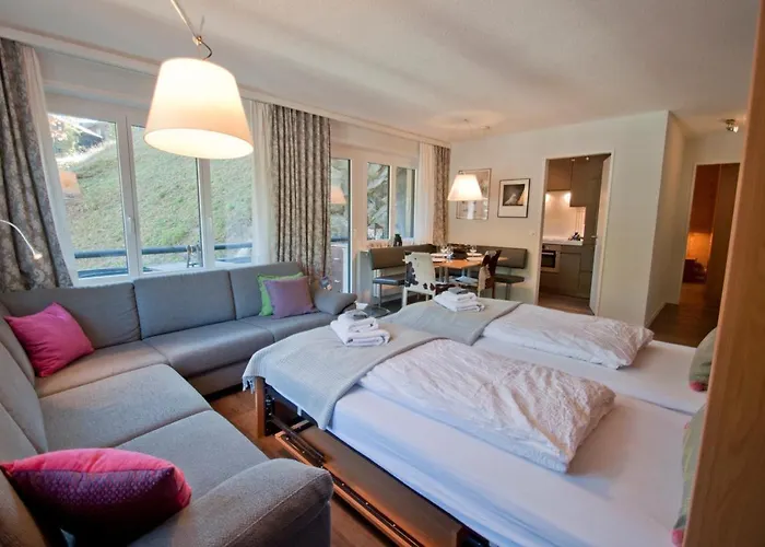 Haus Bodmen C, Edelweiss شقة