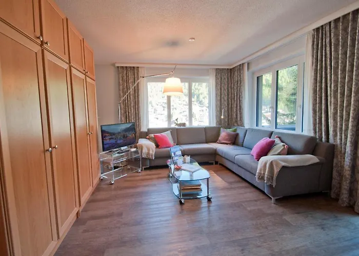 Haus Bodmen C, Edelweiss شقة