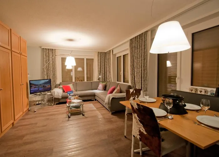 شقة Haus Bodmen C, Edelweiss زيرمات