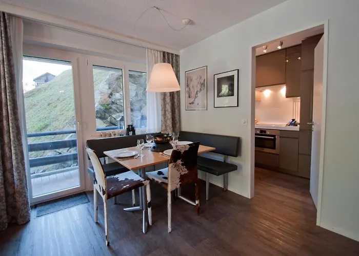 Haus Bodmen C, Edelweiss شقة زيرمات