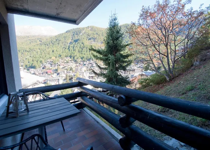 Haus Bodmen C, Edelweiss شقة زيرمات