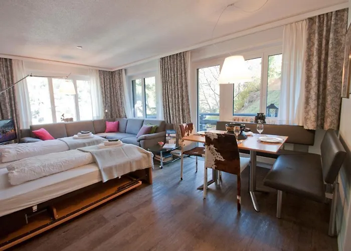 Haus Bodmen C, Edelweiss شقة *