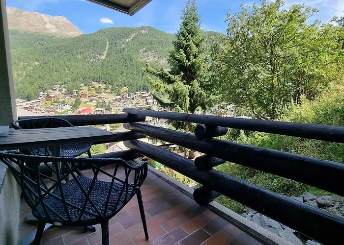 Haus Bodmen C, Edelweiss شقة زيرمات