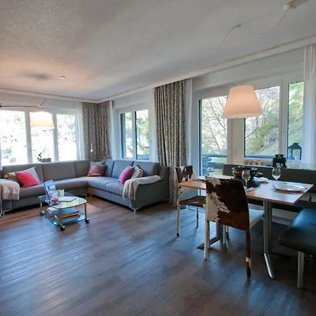 Appartement Haus Bodmen C, Edelweiss Zermatt